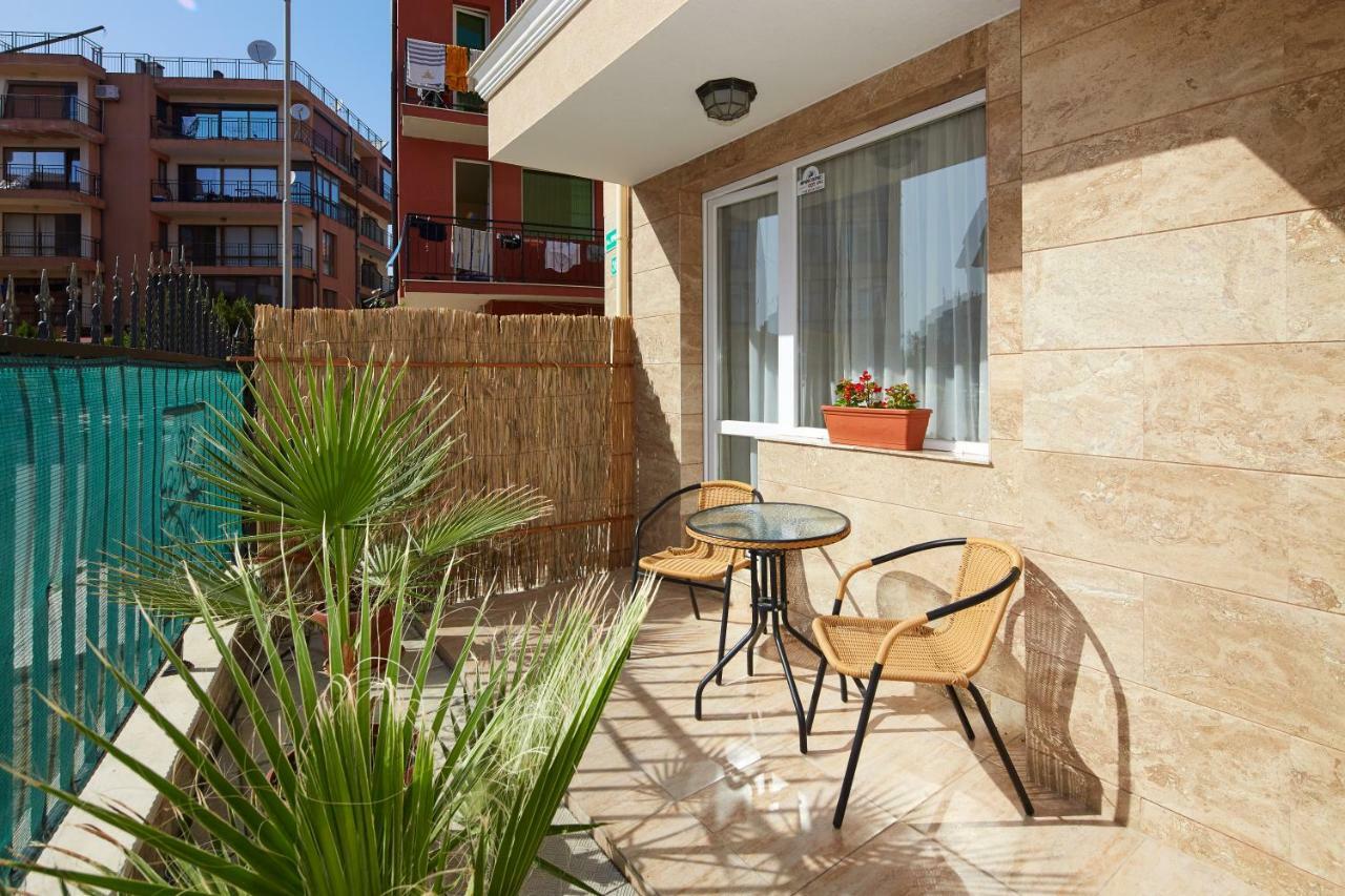 Feniks Apartments Несебр Экстерьер фото