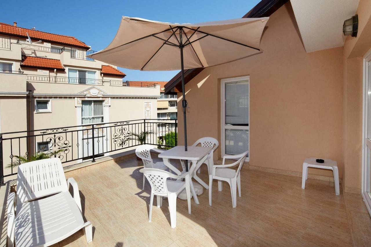 Feniks Apartments Несебр Экстерьер фото